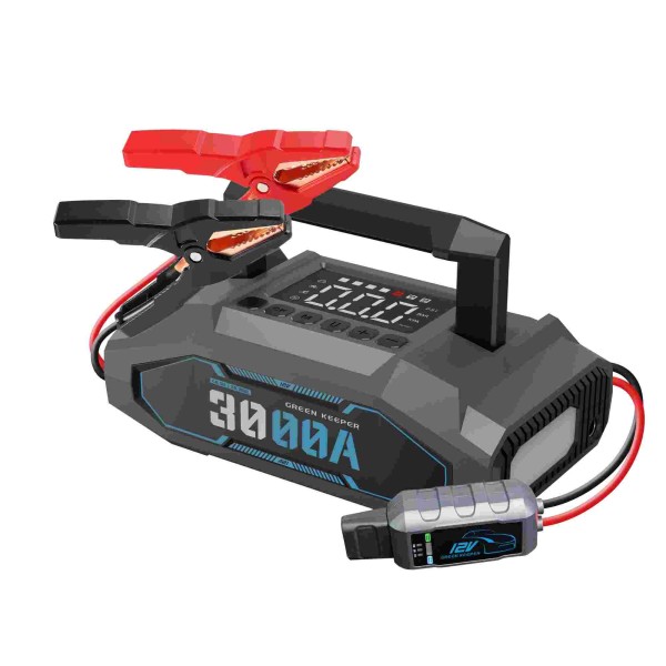 汽車應(yīng)急啟動電源-格睿鎧鉑GK-J1207P,12v/3000A 打火搭電神器